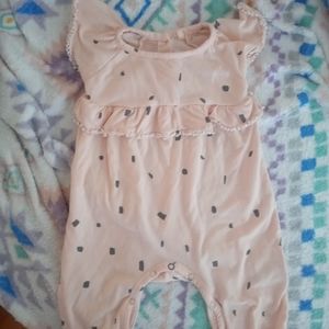 Baby girl romper 3-6m